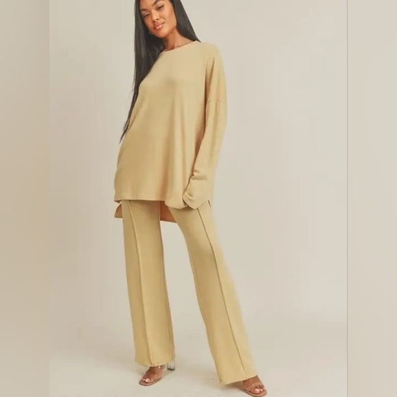 Pants - 𝅺nwt THE SHOP TWO-PIECE LOUNGEWEAR - LAVENDAR